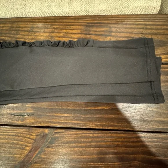 Dancers pants. Gia-Mia dance pants. Black. Adult XS Dancewear - Picture 3 of 4